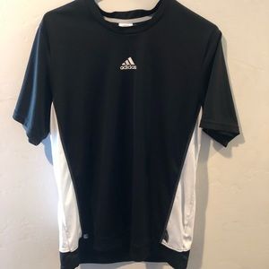 Men’s black/blue Vintage adidas t shirts